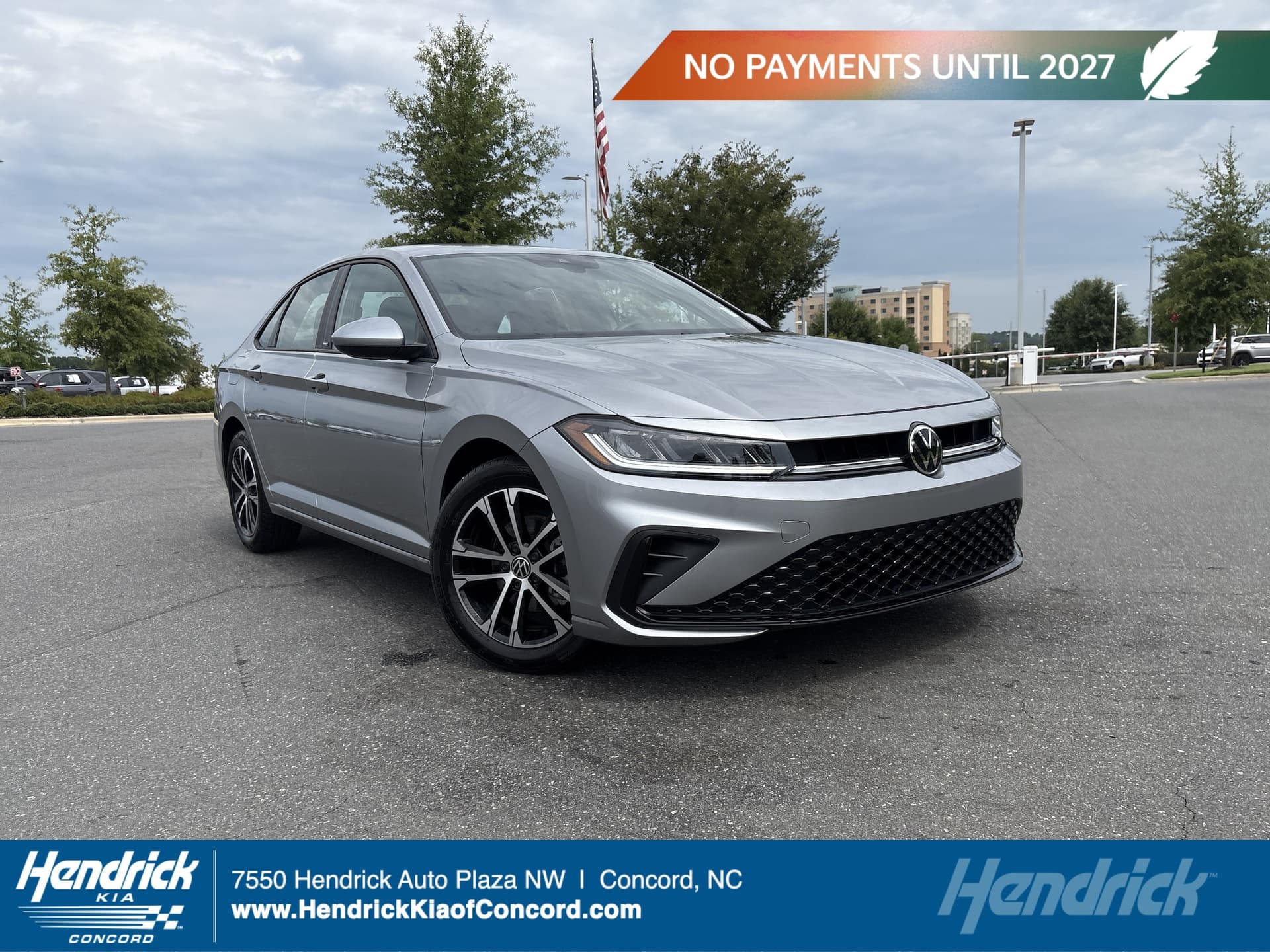 2026 Volkswagen Jetta Sport — photo 1 of 36