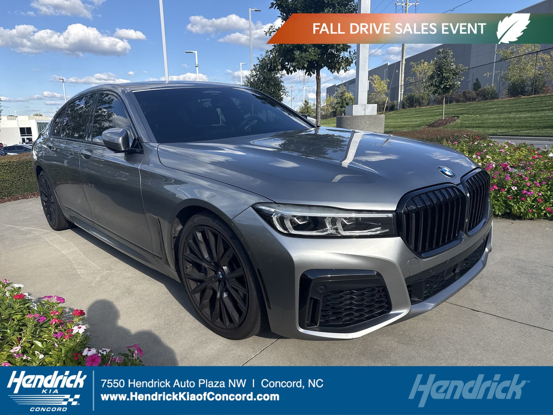 2021 BMW 7 Series 750i xDrive — photo 1 of 11