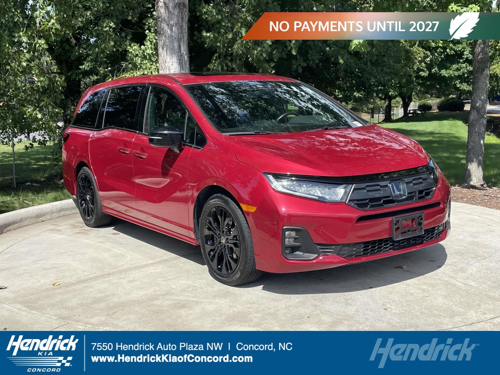 2025 Honda Odyssey Sport-L — photo 1 of 34