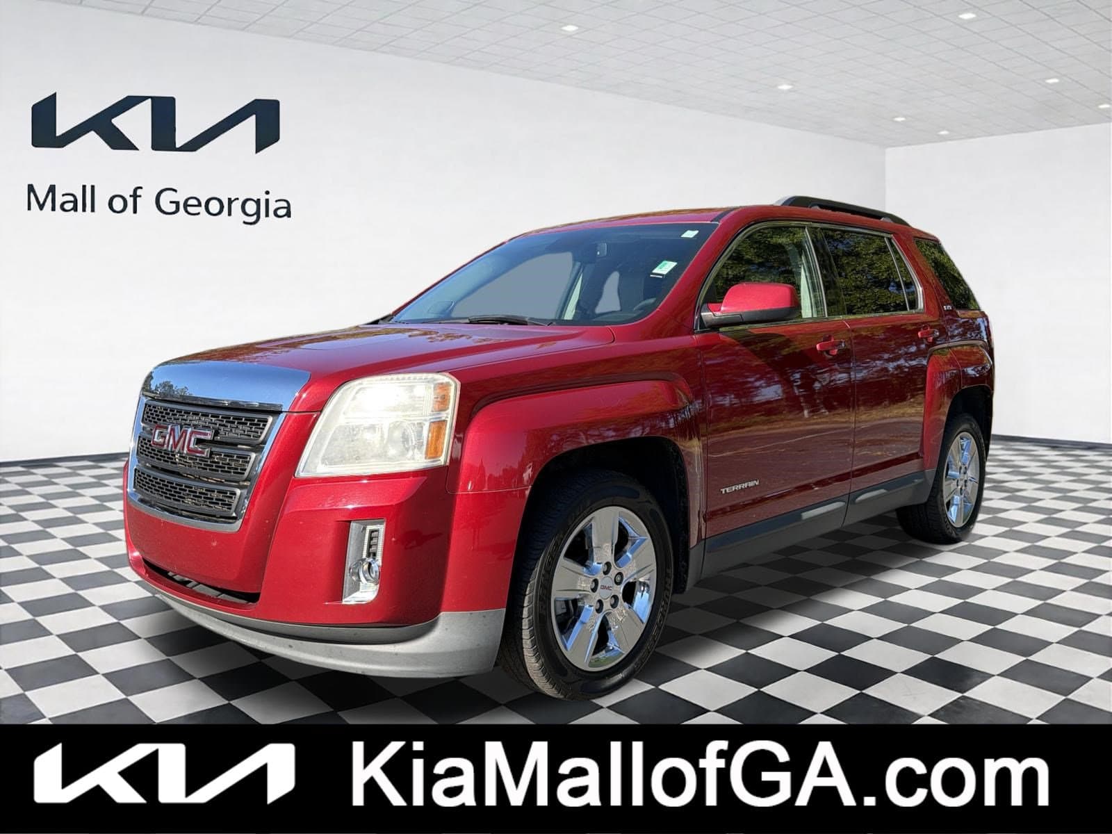 2014 GMC Terrain SLT — photo 1 of 10