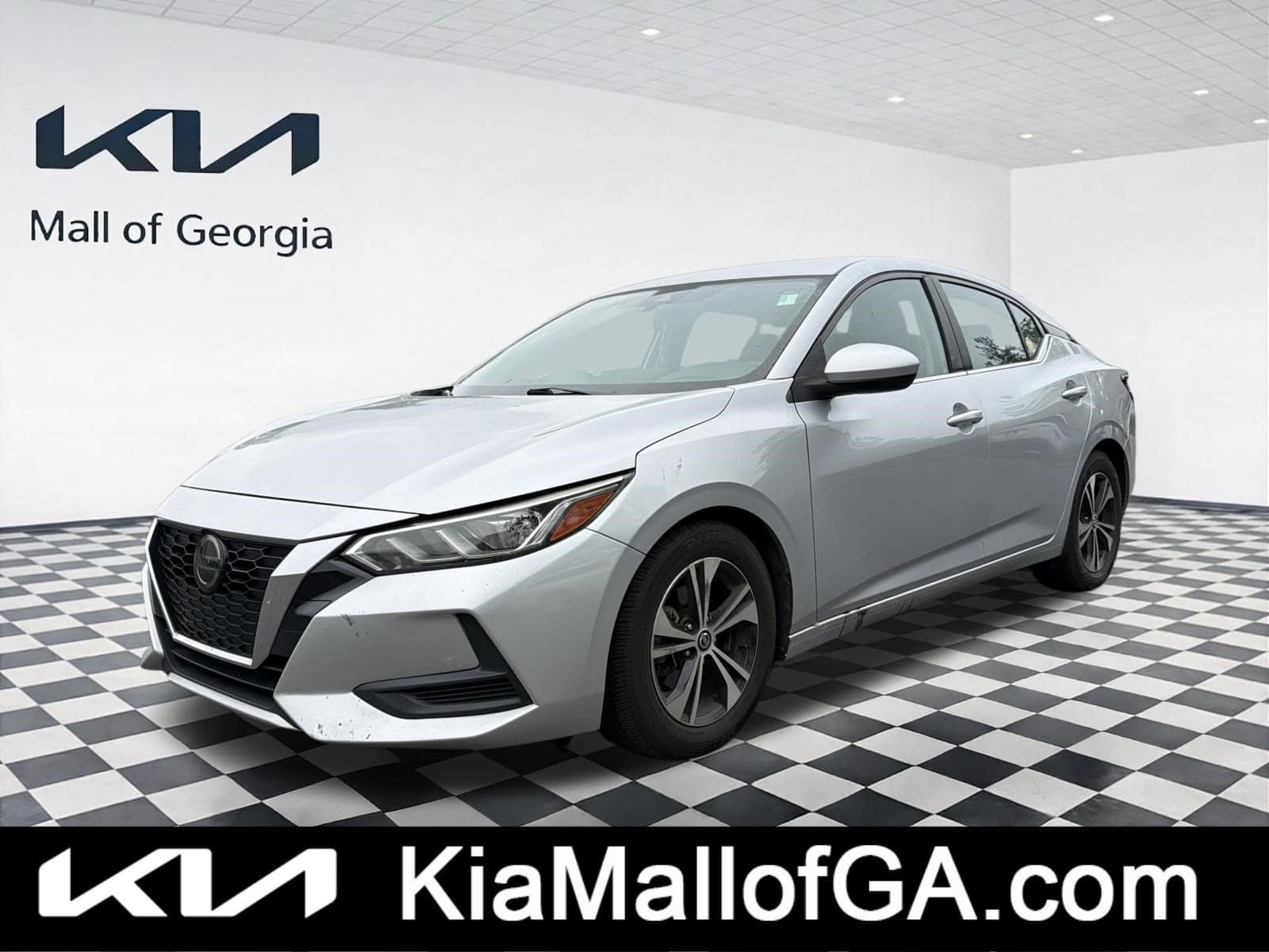 2021 Nissan Sentra SV — photo 1 of 10