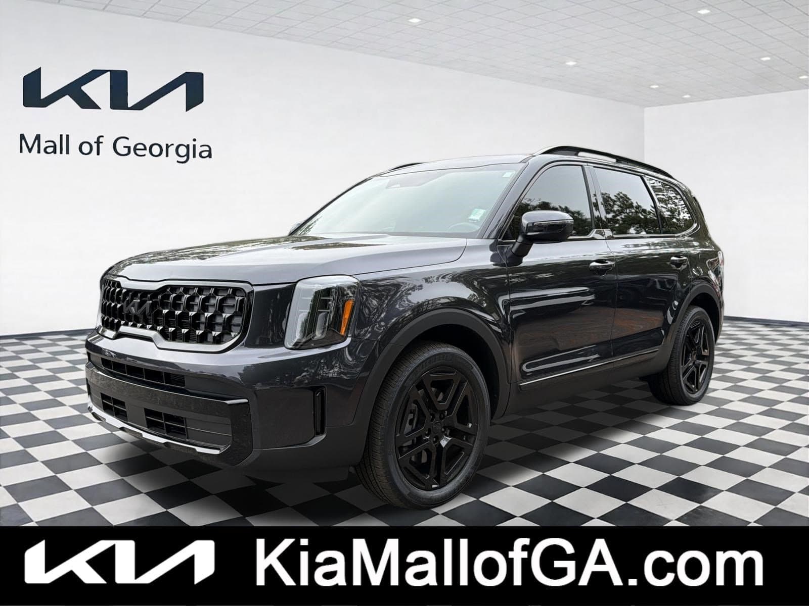 2025 Kia Telluride EX X-Line — photo 1 of 10