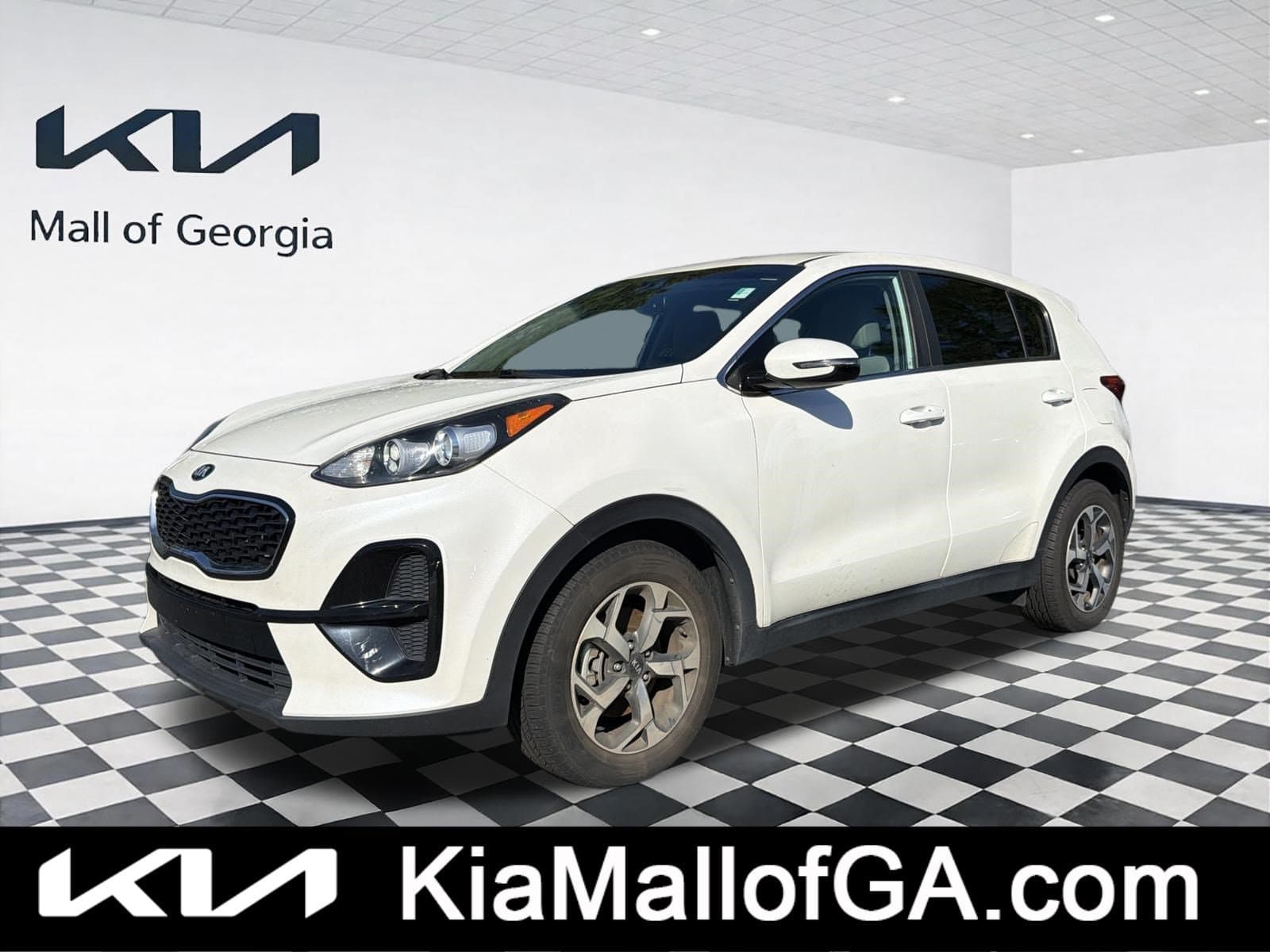 2021 Kia Sportage LX — photo 1 of 10