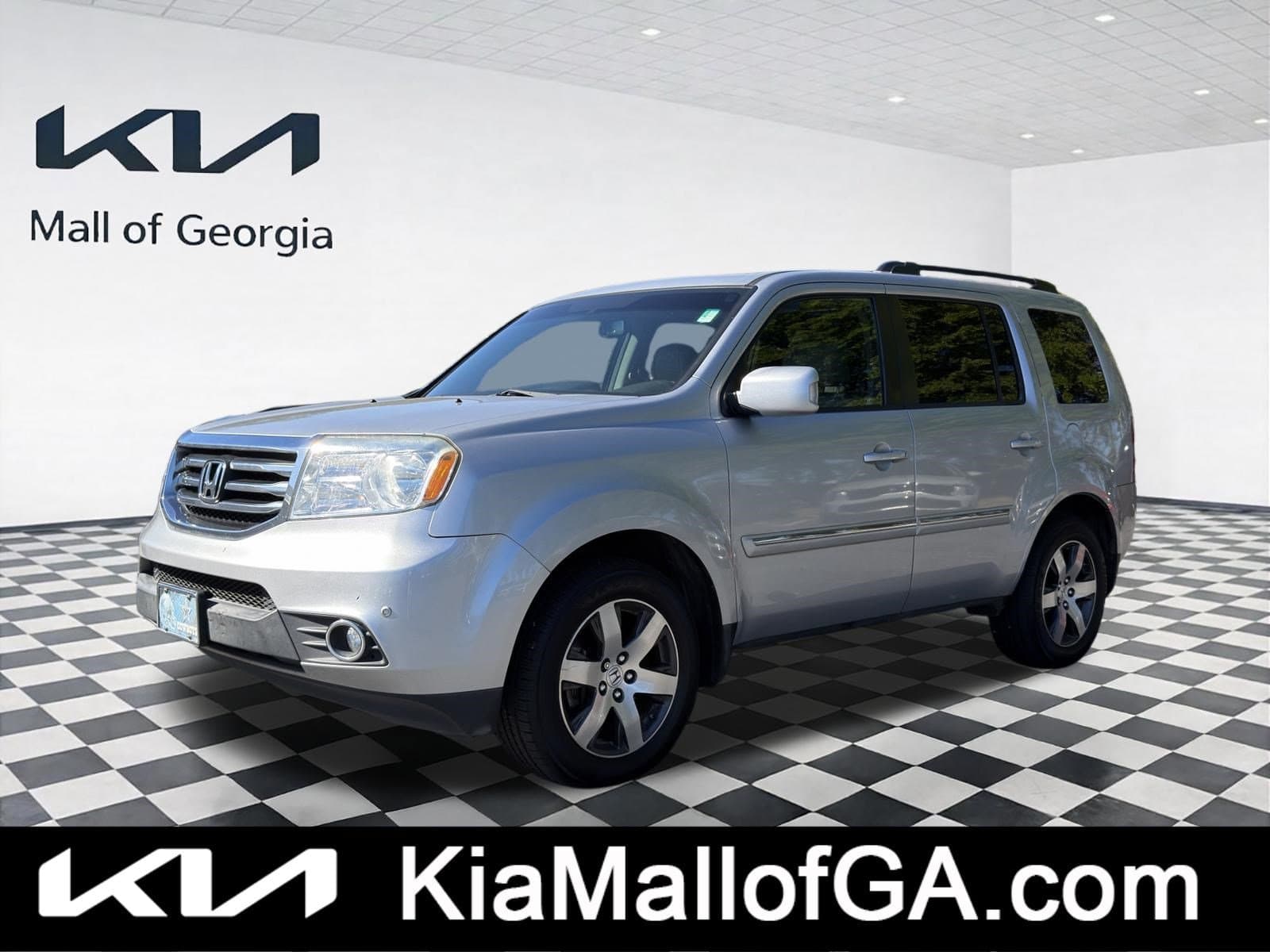 2012 Honda Pilot Base — photo 1 of 10
