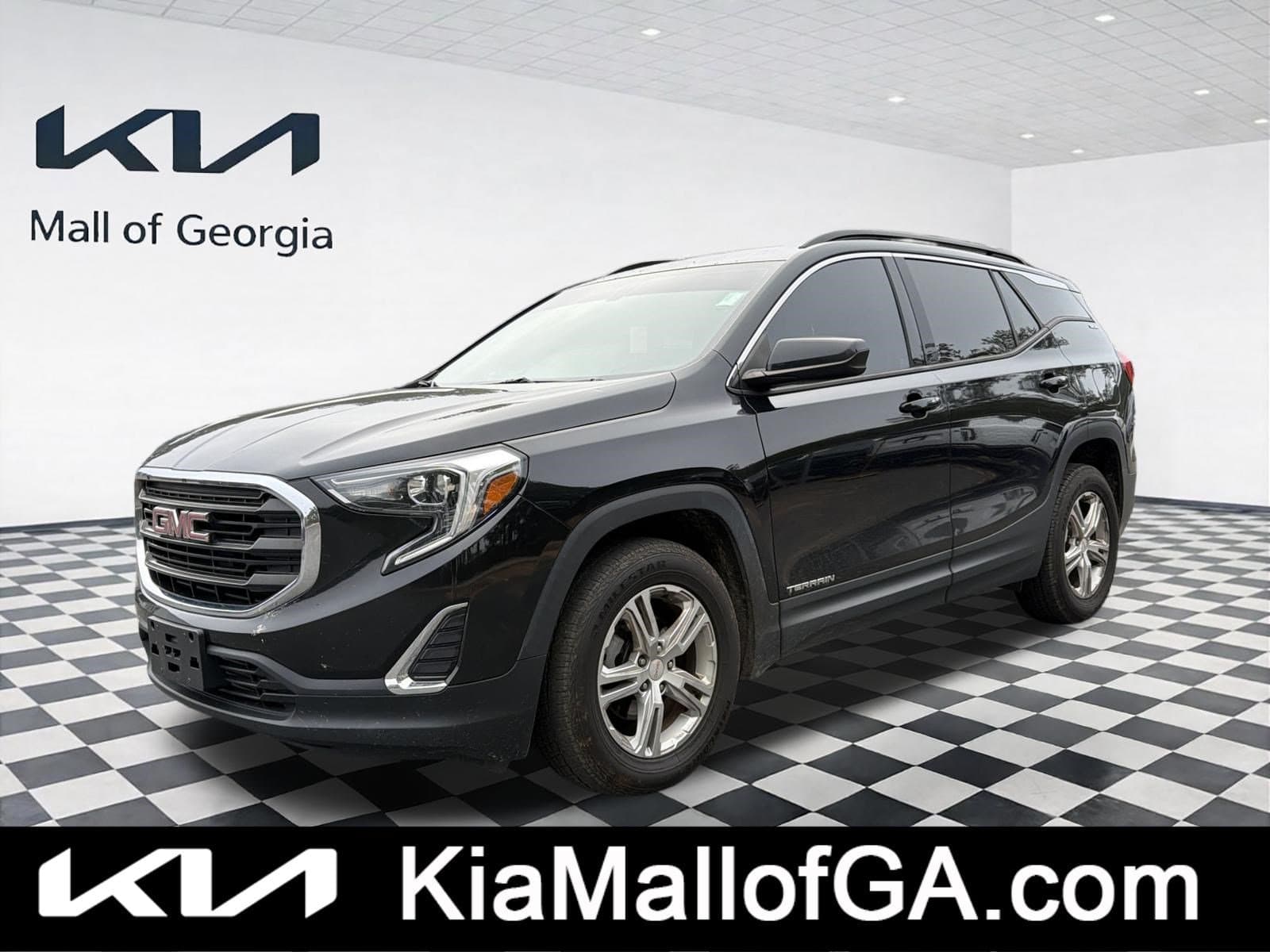 2019 GMC Terrain SLE — photo 1 of 10