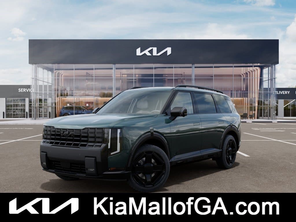 2027 Kia Telluride Hybrid X-Line SX — photo 1 of 27