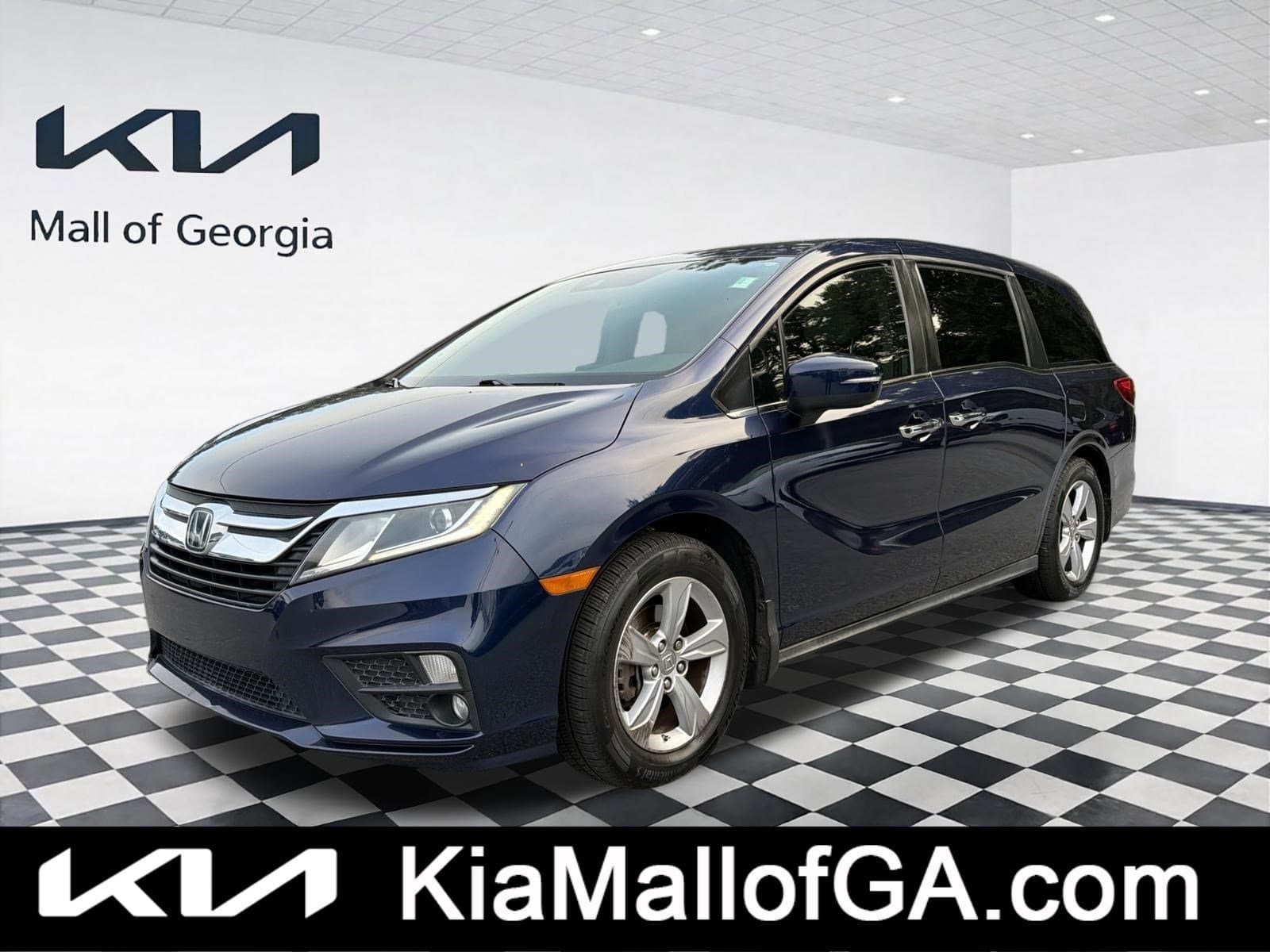 2020 Honda Odyssey EX-L w/Navi/RES — photo 1 of 10