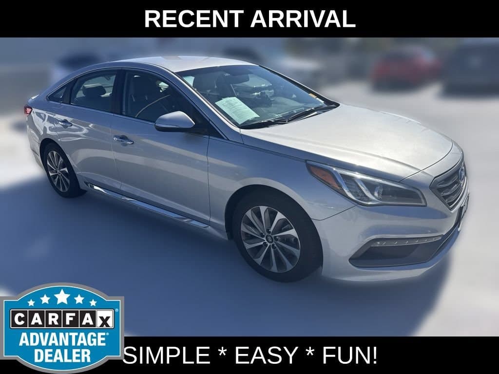 2015 Hyundai Sonata 2.4L Sport — photo 1 of 18