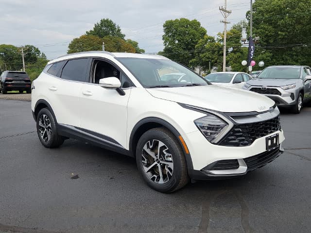 2025 Kia Sportage Hybrid EX — photo 1 of 30