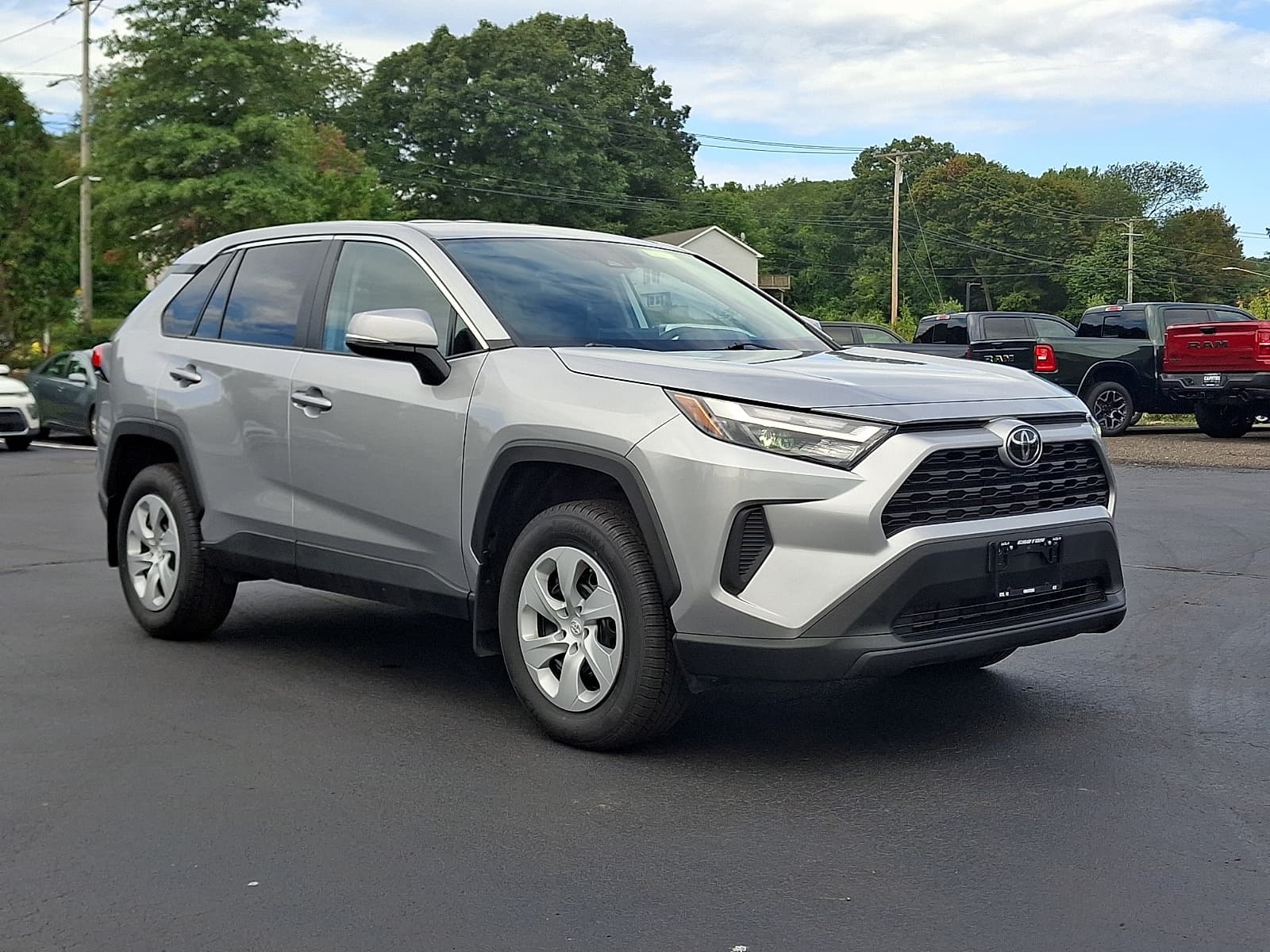 2024 Toyota RAV4 LE — photo 1 of 30