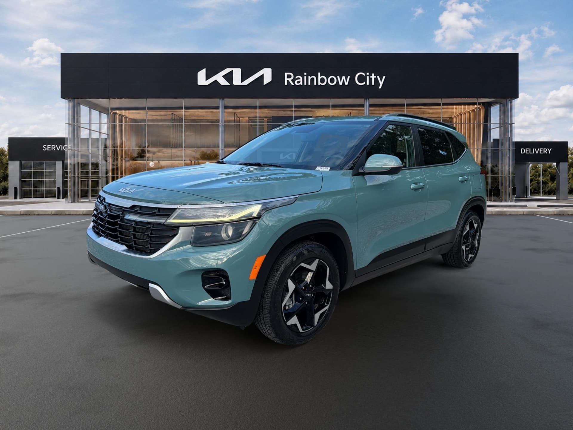 2025 Kia Seltos EX — photo 1 of 25