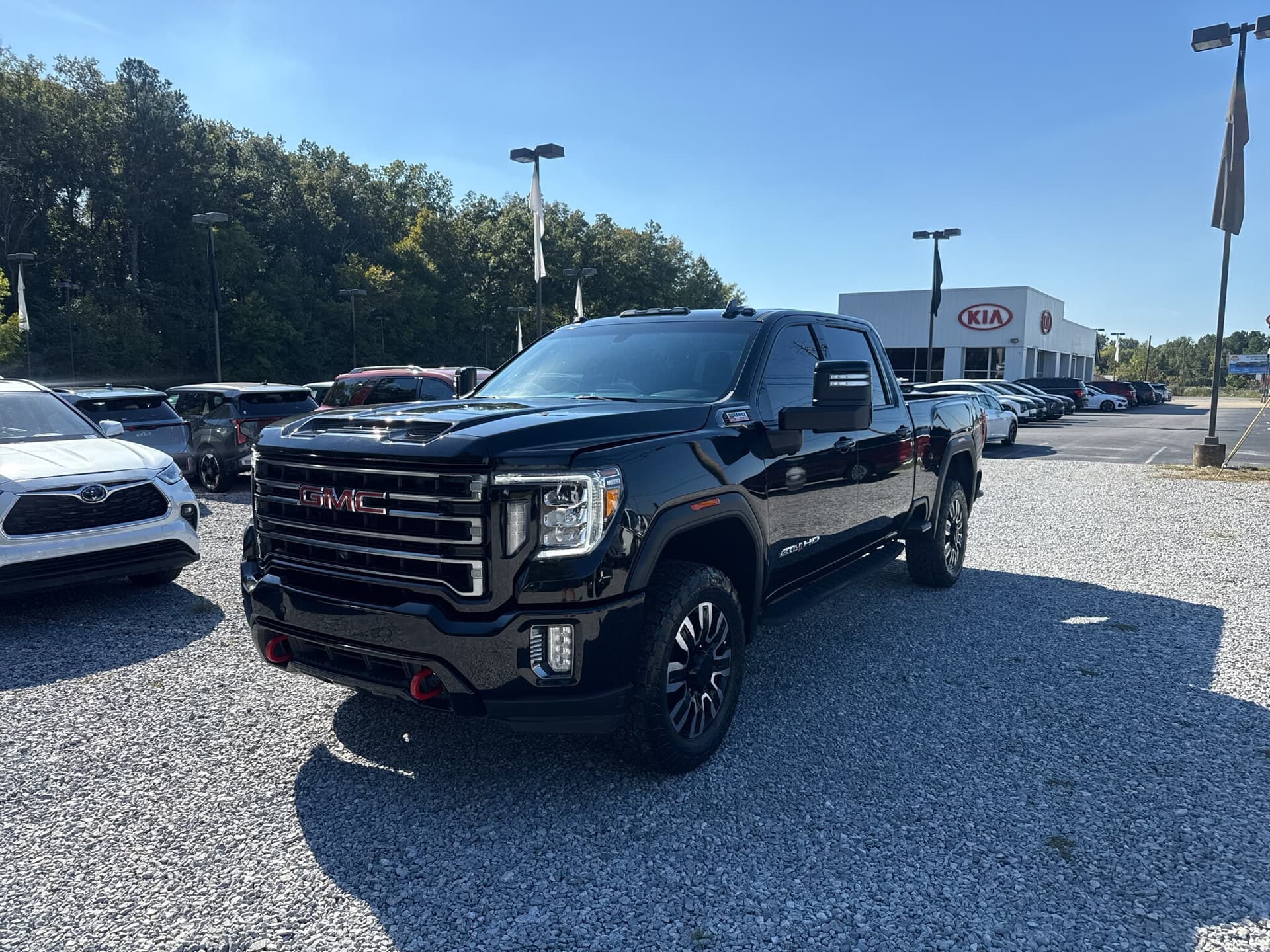 2022 GMC Sierra 3500HD AT4 — photo 1 of 60