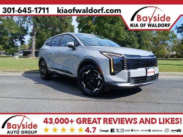 2027 Kia Sportage EX — photo 1 of 49