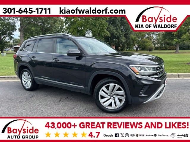 2021 Volkswagen Atlas Base — photo 1 of 47