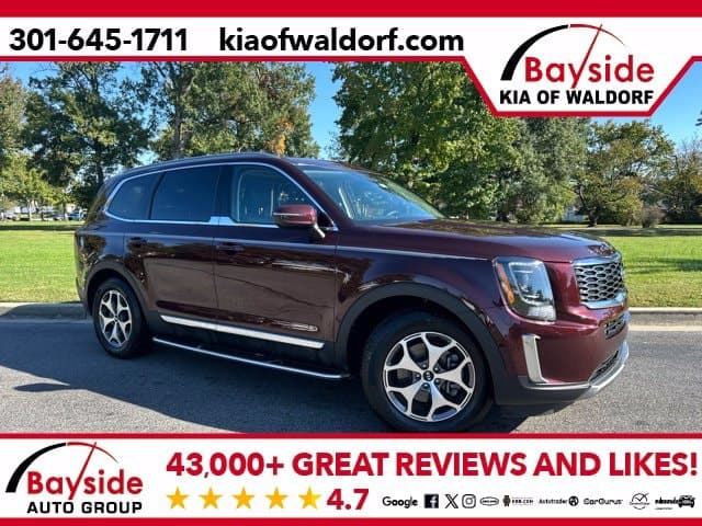 2020 Kia Telluride EX — photo 1 of 50