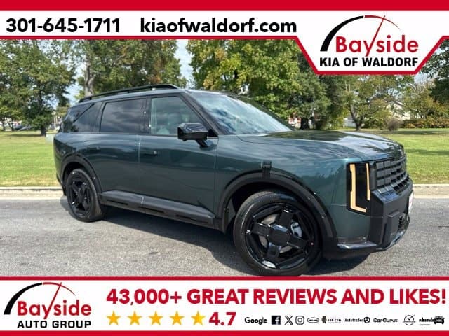 2027 Kia Telluride Hybrid X-Line SX-Prestige — photo 1 of 47