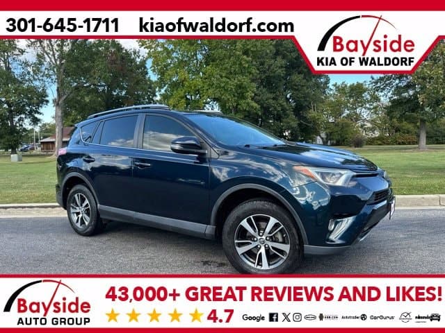 2018 Toyota RAV4 XLE — photo 1 of 41