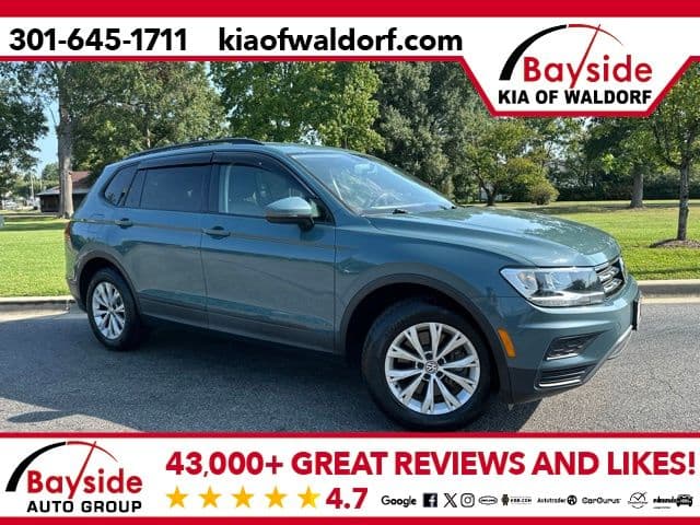 2019 Volkswagen Tiguan S — photo 1 of 41