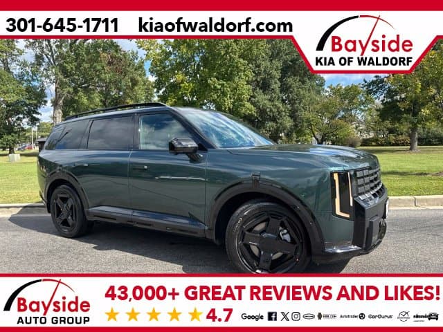 2027 Kia Telluride Hybrid X-Line SX-Prestige — photo 1 of 48