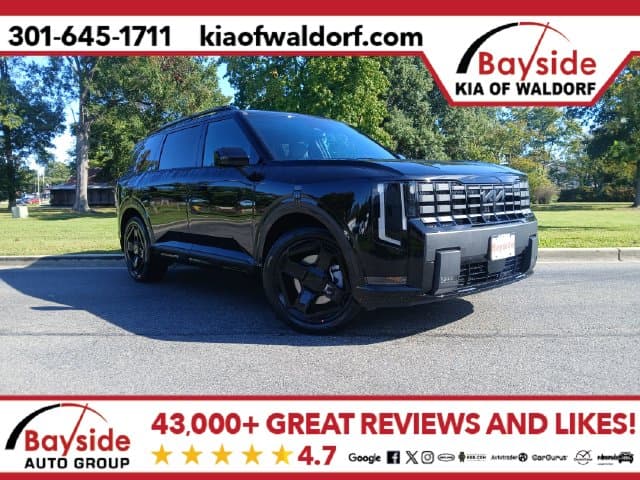 2027 Kia Telluride Hybrid X-Line SX-Prestige — photo 1 of 50