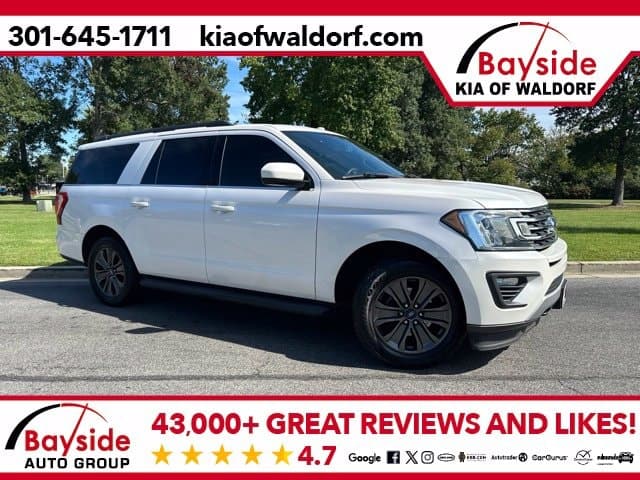 2019 Ford Expedition Max XLT — photo 1 of 44