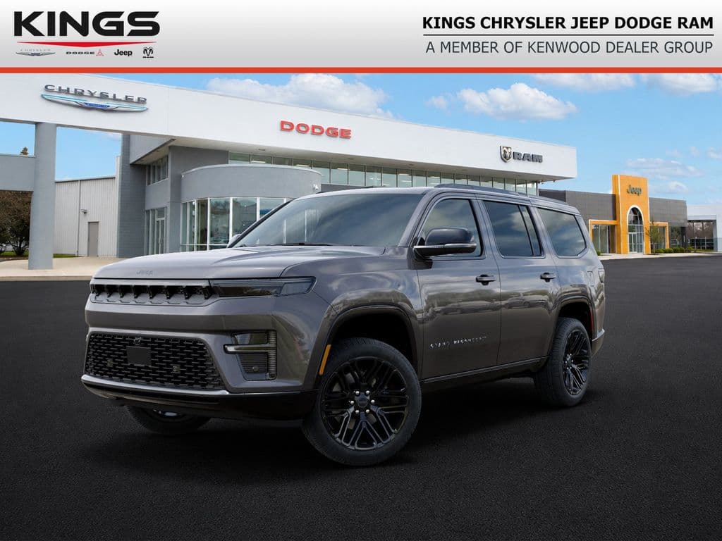 2026 Jeep Grand Wagoneer Limited Reserve — photo 1 of 52