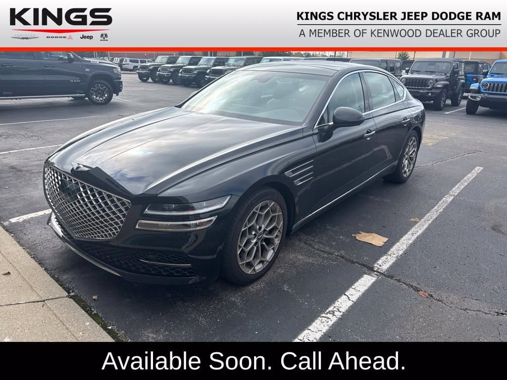 2022 Genesis G80 2.5T — photo 1 of 10