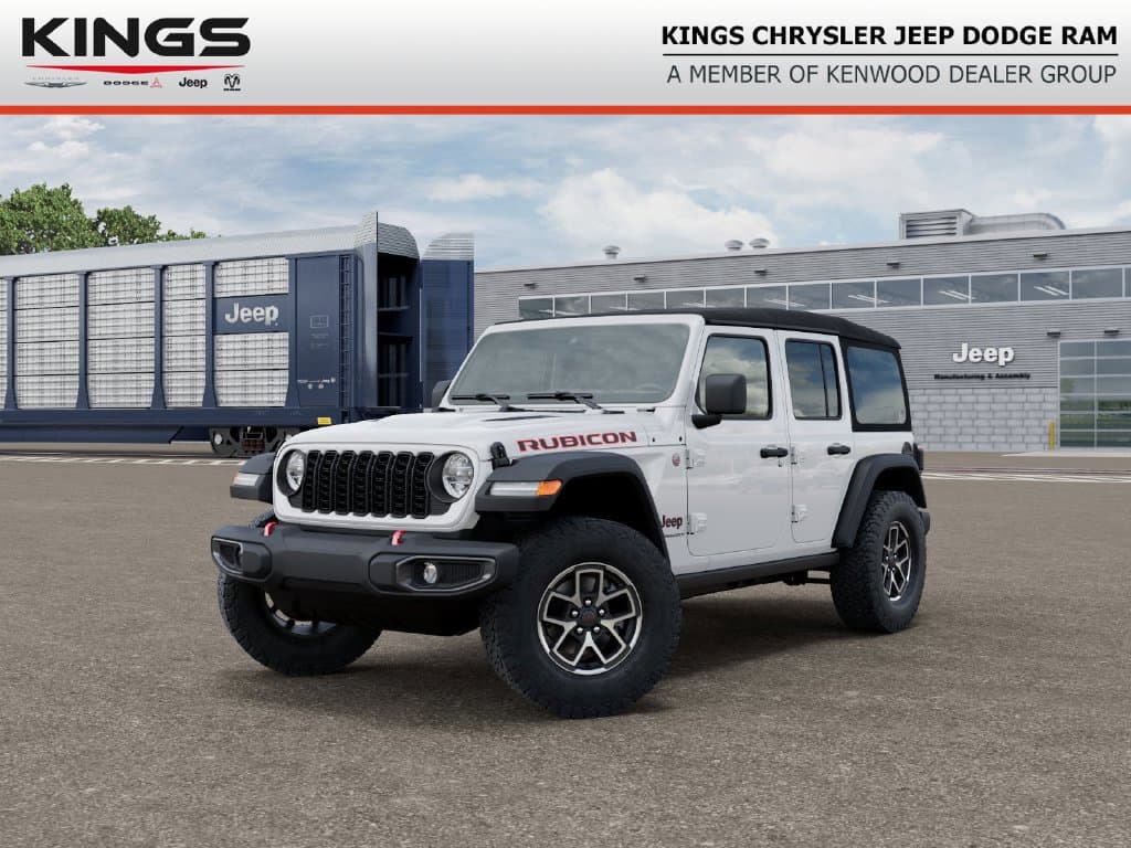 2027 Jeep Wrangler Rubicon — photo 1 of 40