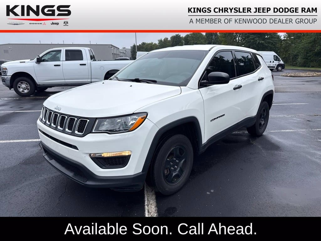 2020 Jeep Compass Sport — photo 1 of 7