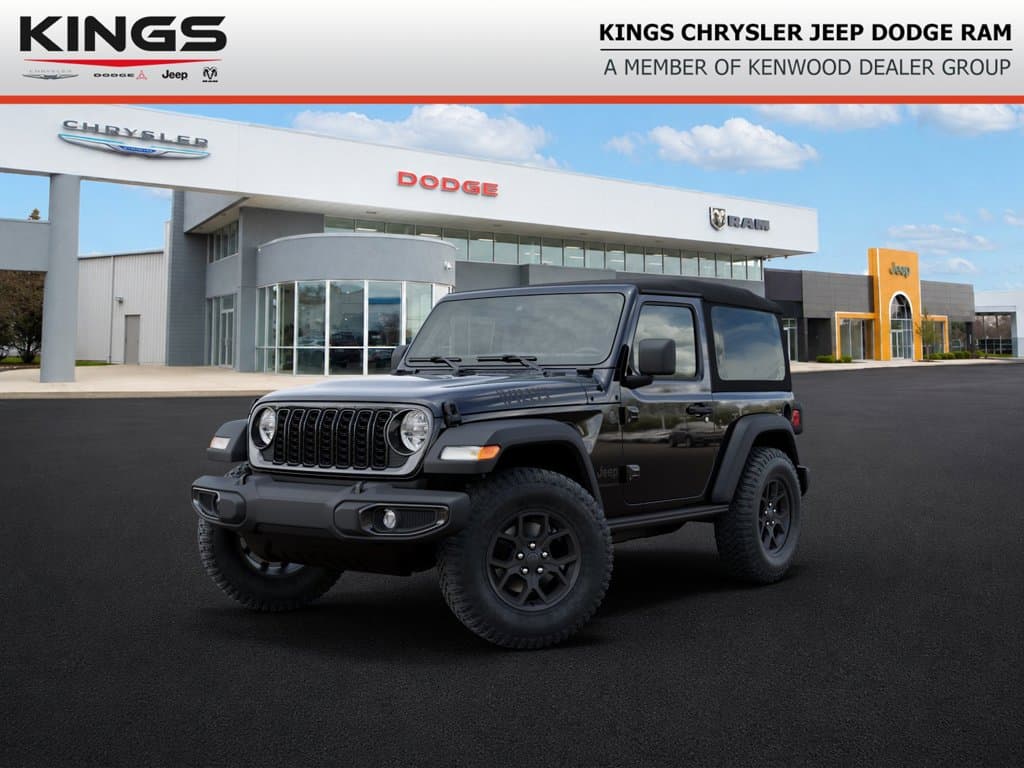 2026 Jeep Wrangler Willys — photo 1 of 52