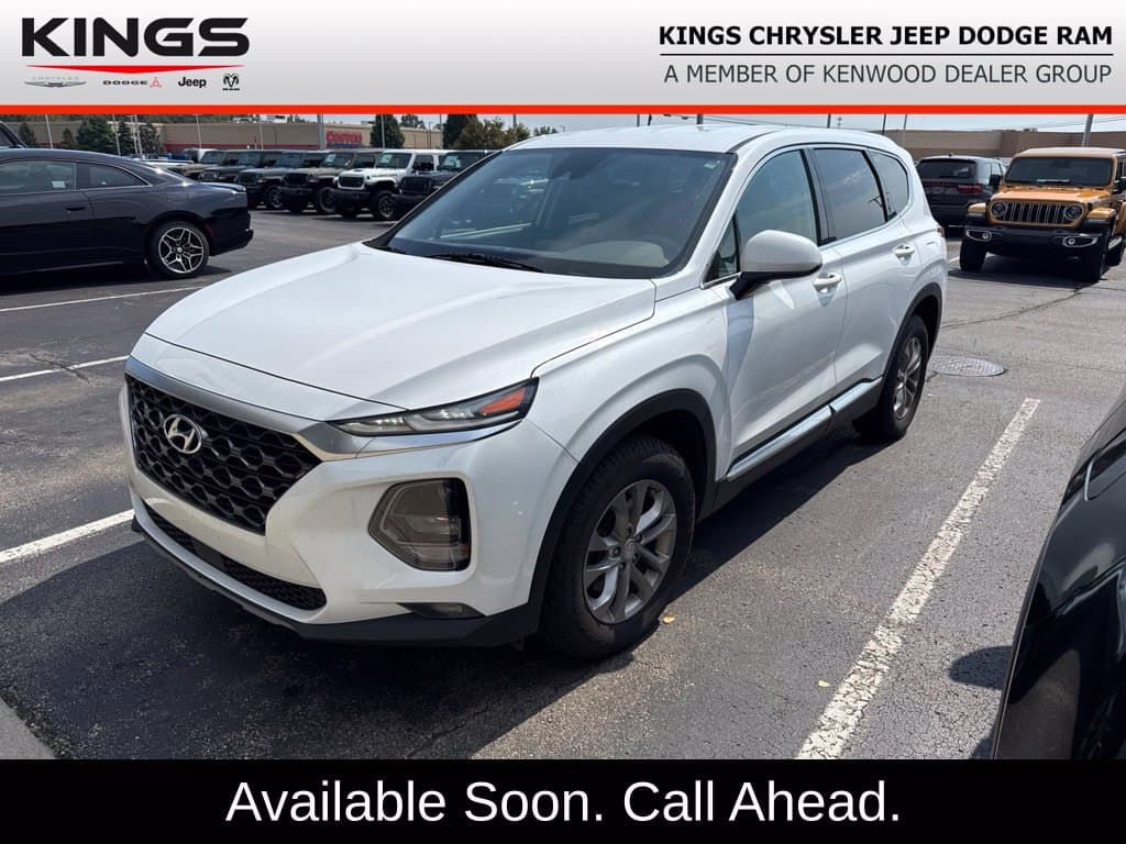 2019 Hyundai Santa Fe SEL — photo 1 of 2