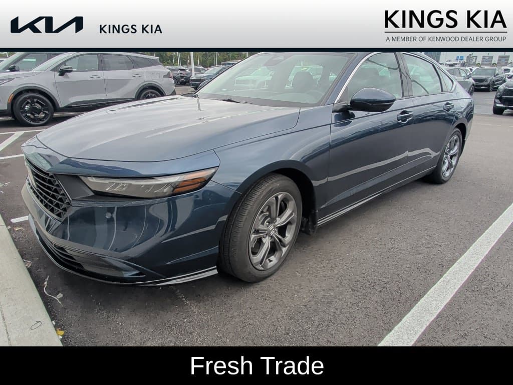 2024 Honda Accord Hybrid EX-L — photo 1 of 2