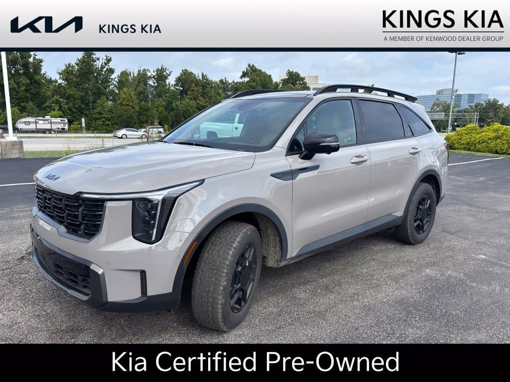 2025 Kia Sorento X-Pro SX Prestige — photo 1 of 14