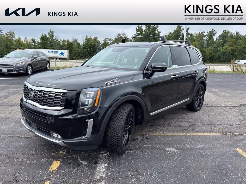 2020 Kia Telluride SX — photo 1 of 14