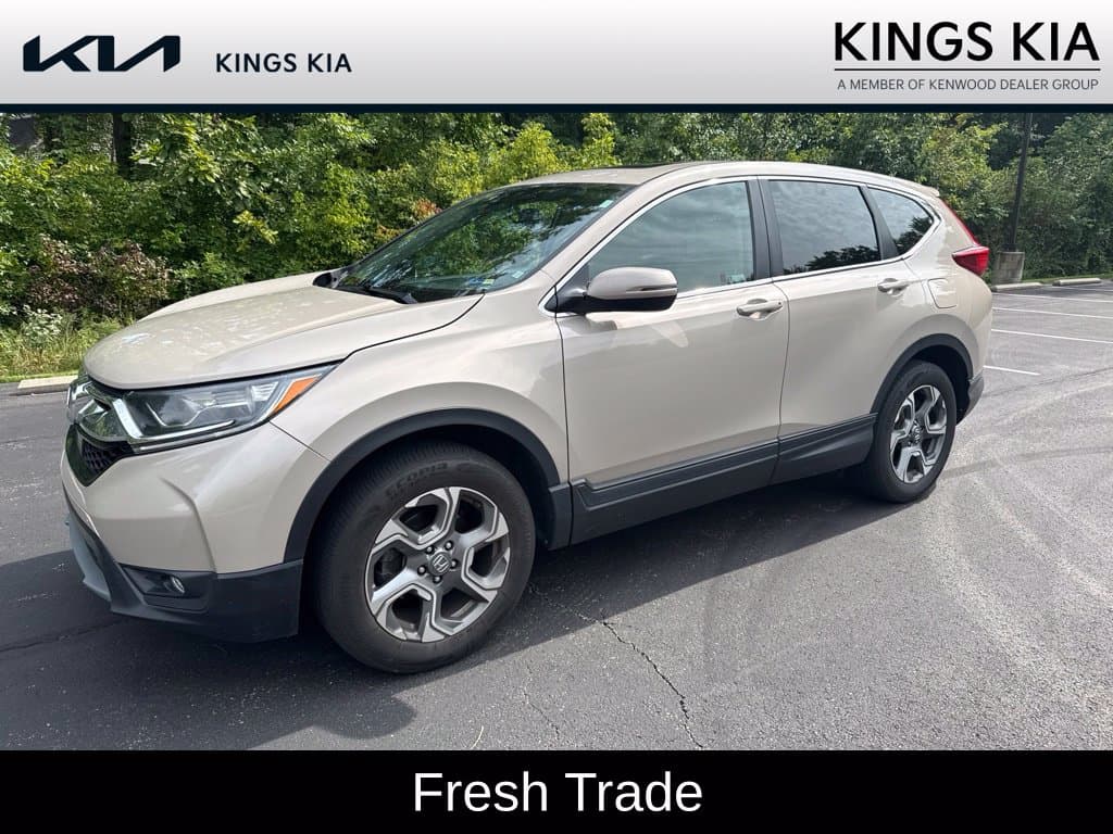 2018 Honda CR-V EX-L — photo 1 of 7