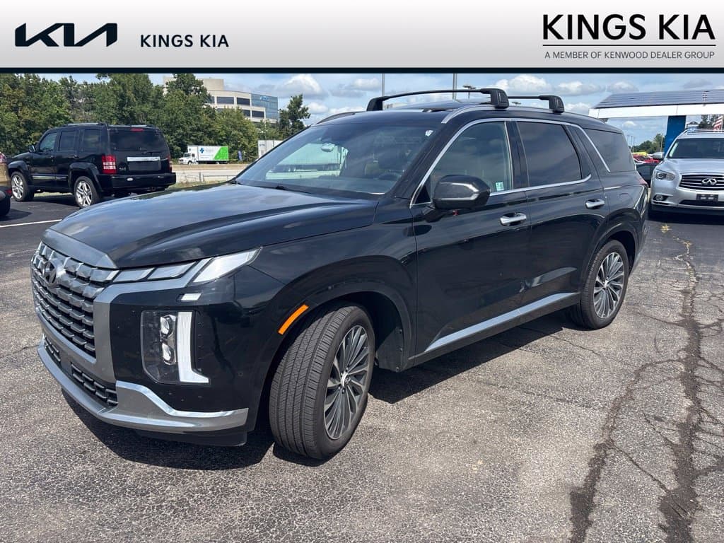2024 Hyundai Palisade Calligraphy — photo 1 of 9
