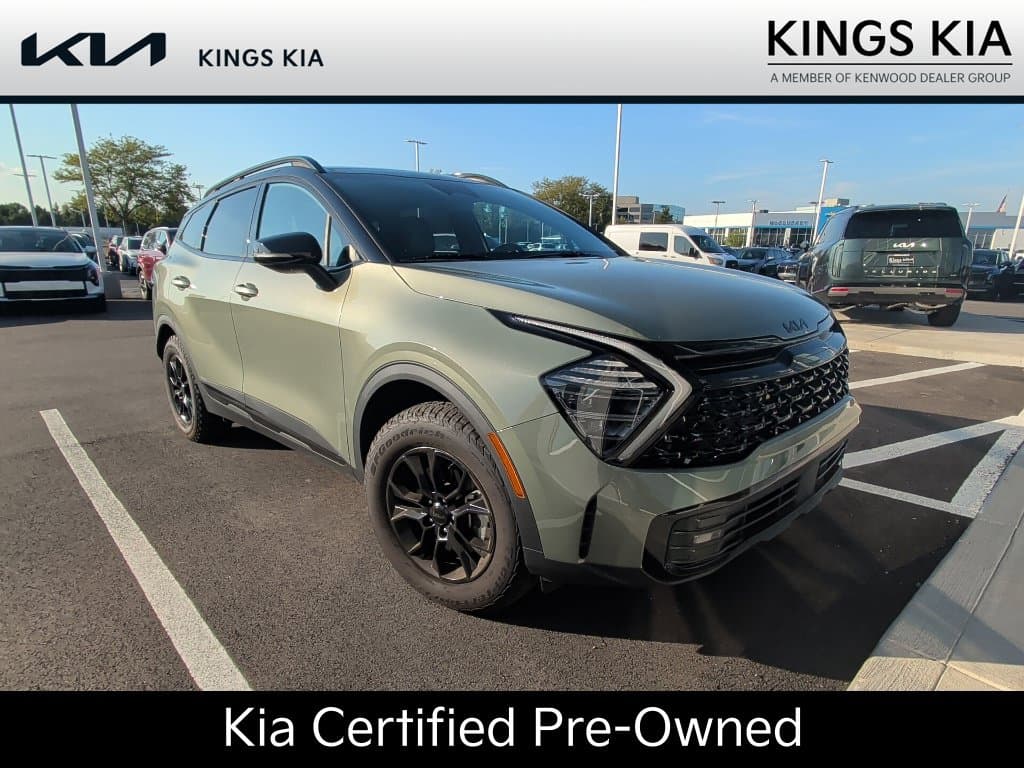 2025 Kia Sportage X-Pro — photo 1 of 5