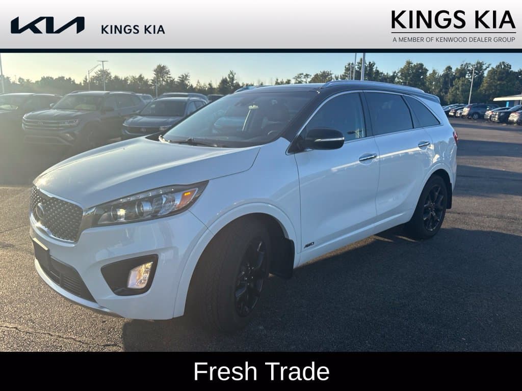2018 Kia Sorento SX V6 — photo 1 of 8