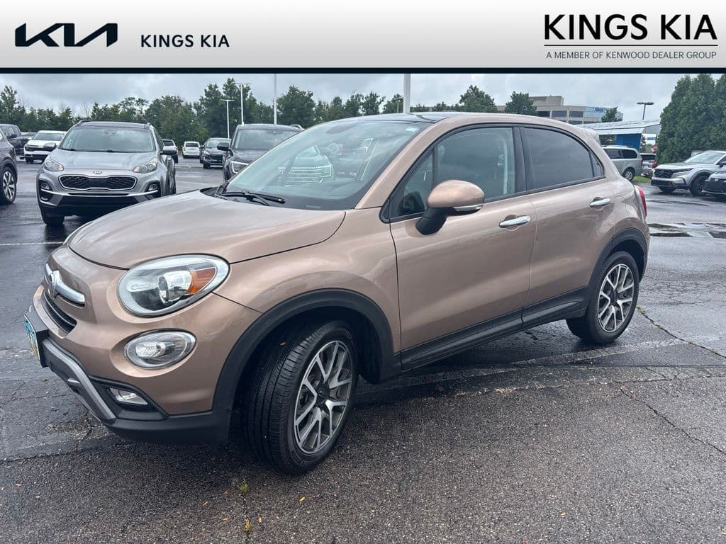 2017 Fiat 500X Trekking — photo 1 of 15