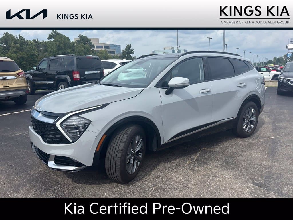 2025 Kia Sportage SX — photo 1 of 17