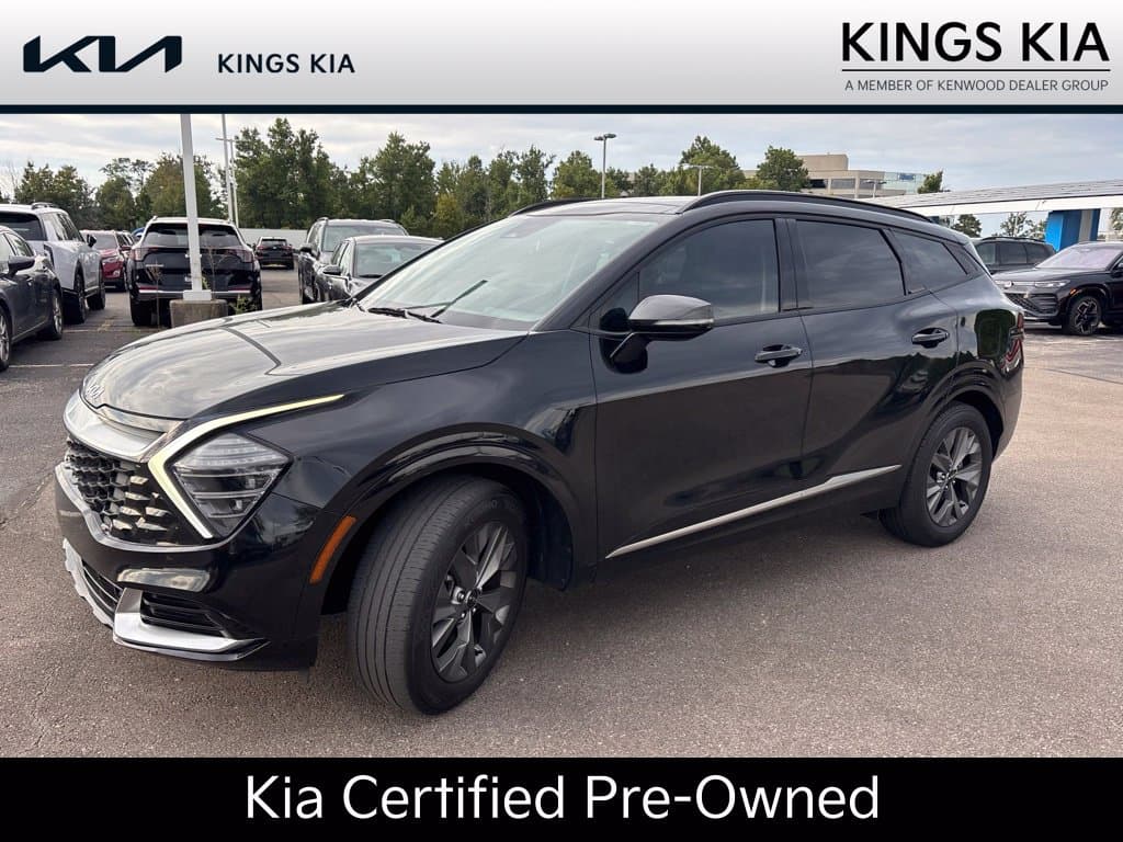 2024 Kia Sportage SX — photo 1 of 20