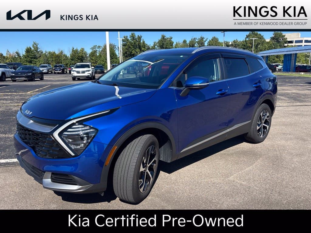 2024 Kia Sportage EX — photo 1 of 20