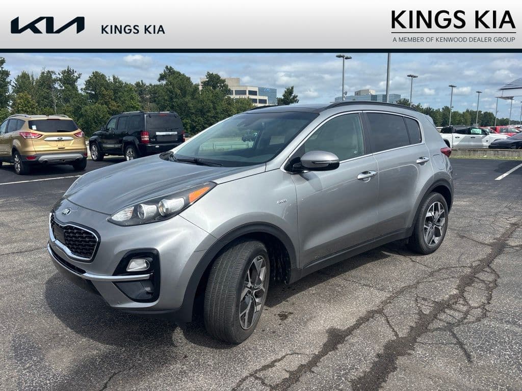 2021 Kia Sportage EX — photo 1 of 13