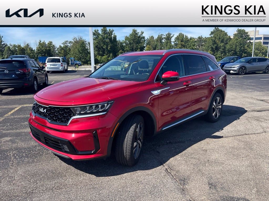 2023 Kia Sorento Hybrid EX — photo 1 of 12