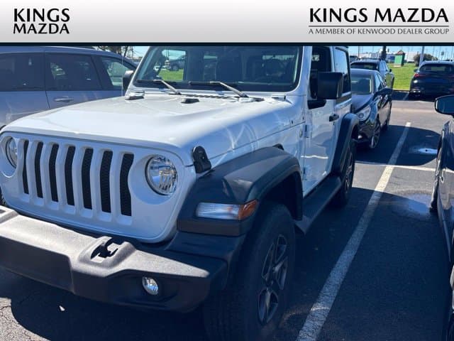 2018 Jeep Wrangler Sport S — photo 1 of 5