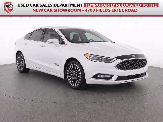 2017 Ford Fusion Energi Platinum — photo 1 of 39