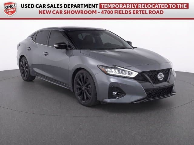 2021 Nissan Maxima SR — photo 1 of 10
