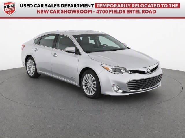 2013 Toyota Avalon Hybrid Limited — photo 1 of 10