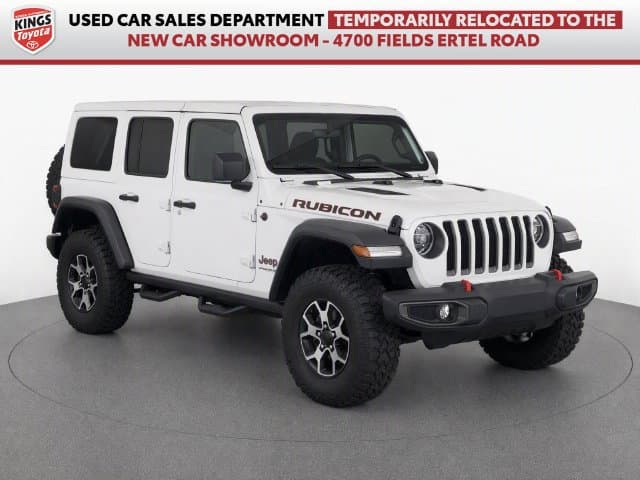 2020 Jeep Wrangler Rubicon — photo 1 of 10