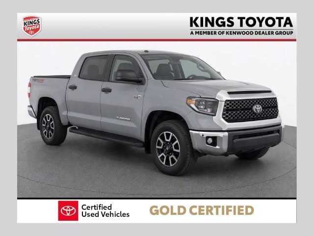 2020 Toyota Tundra 4WD SR5 — photo 1 of 28